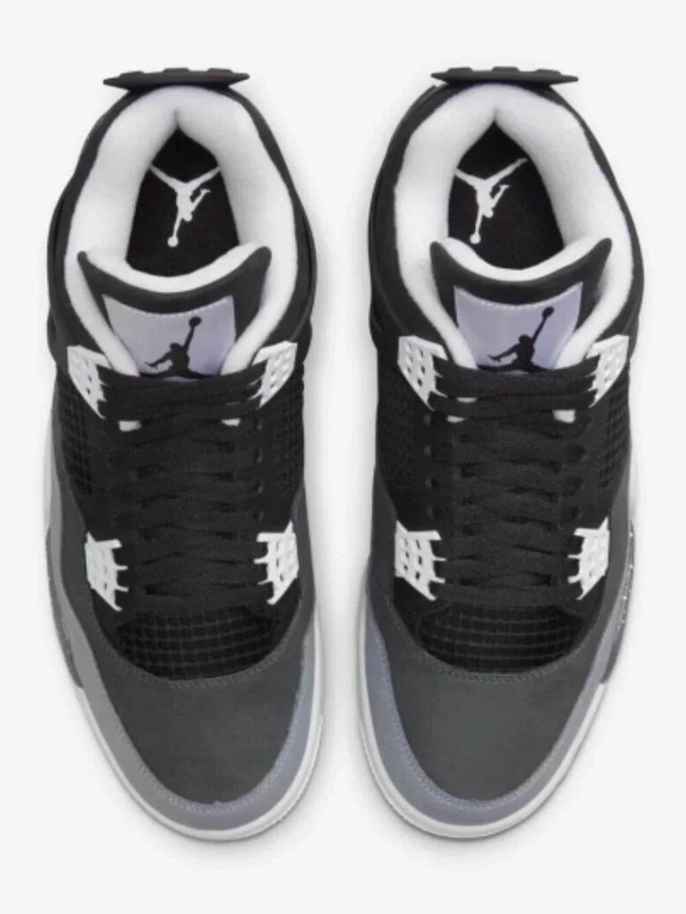 Jordan Mens Air Jordan 4 Retro Fear Shoes